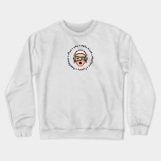 Angry kids - 127 Crewneck Sweatshirt